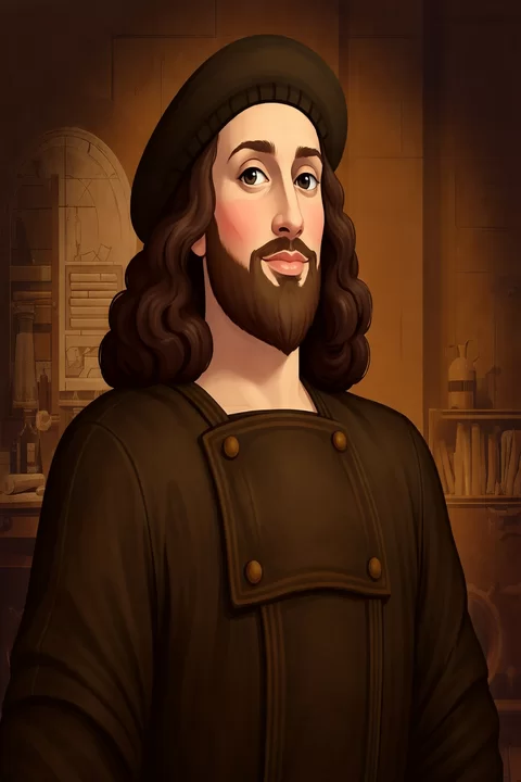 Leonardo da Vinci portresi