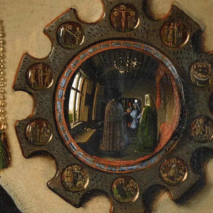 Jan van Eyck, Arnolfini Çiftinin Portresi, 1434