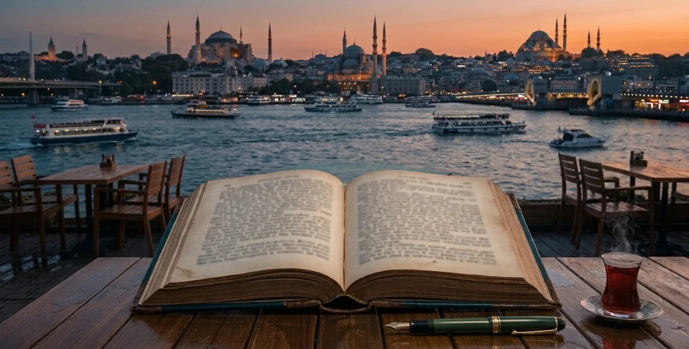 İstanbulseverlere Beş Roman Önerisi