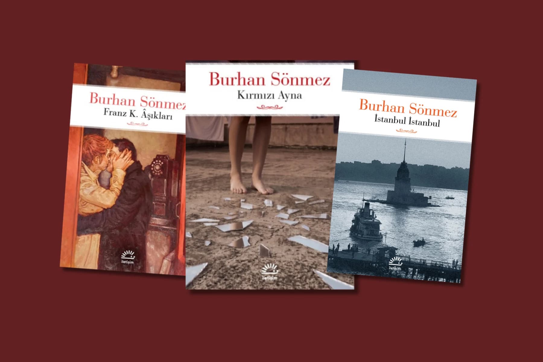 Burhan Sönmez'le Yeni Romanı Kırmızı Ayna Üzerine Bir Söyleşi
