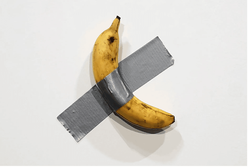 Maurizio Cattelan, Komedyen (Comedian), 2019