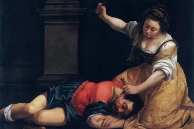 Artemisia Gentileschi Jael ve Sisera tablosu, İncil hikayesi ve kadın kahraman
