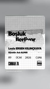 Leyla Ersen Kılınçkaya Korkuyu Beklerken Sergisi Unite Ankara
